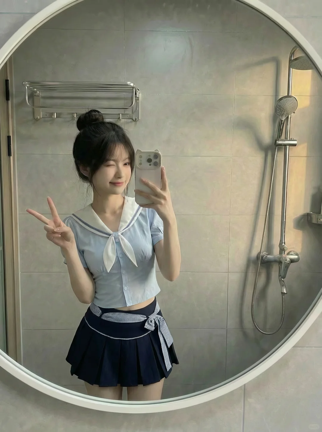 今天是甜水女孩～