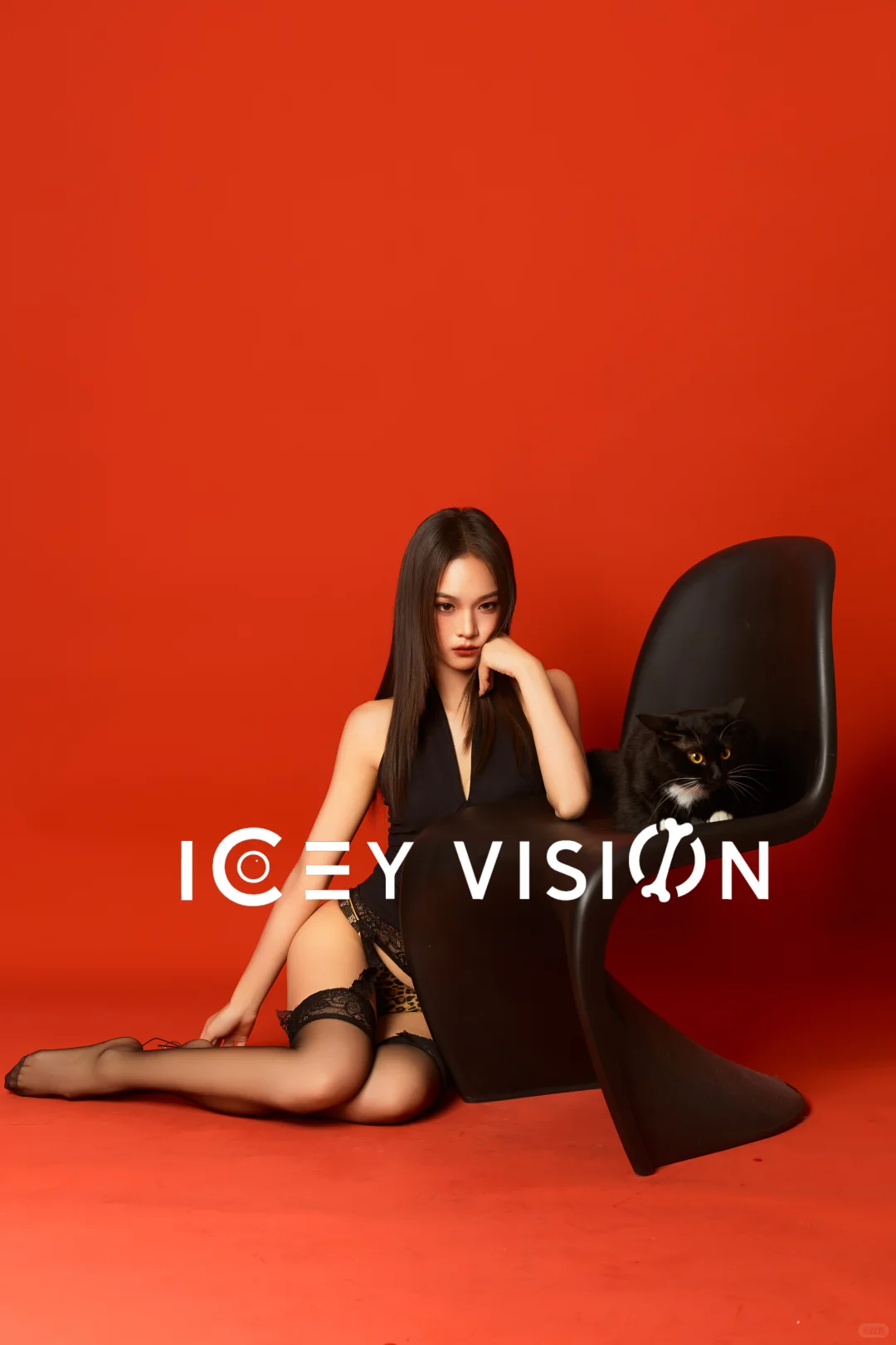 钓系御姐❤️主人级黑丝纯欲恶女腿姿辣妹写真