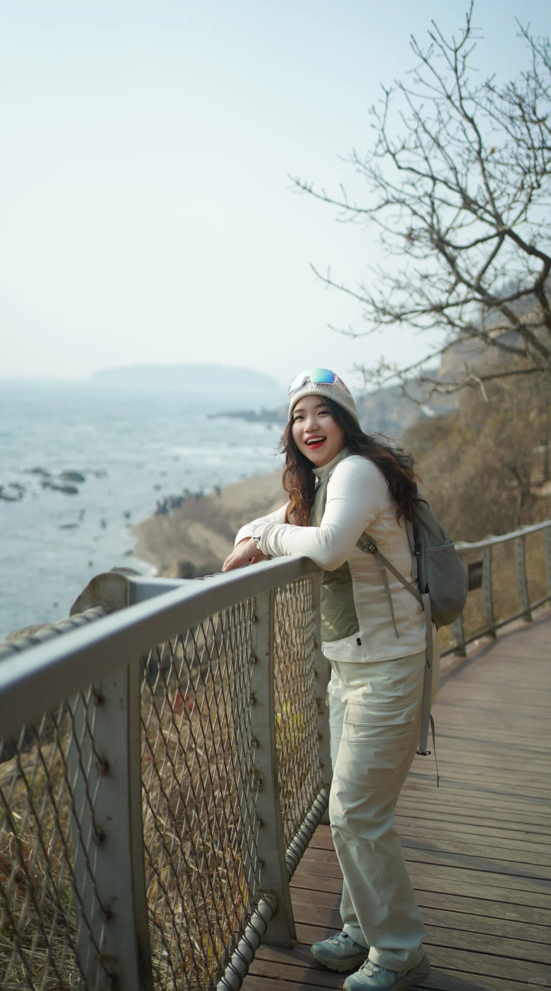 【初冬海边徒步穿搭】0°-10°C保暖不臃肿！