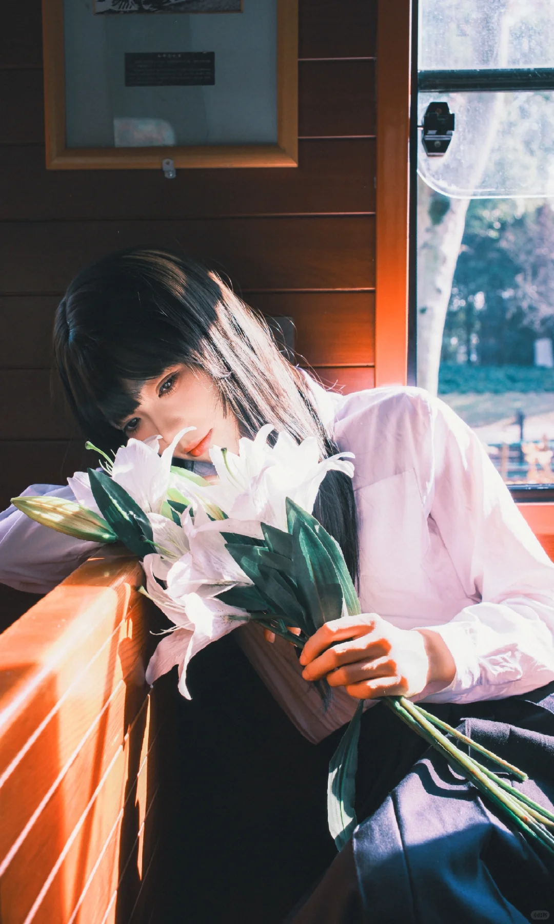 Fujifilm｜透过车窗的光，漫染少女的眼眸✨