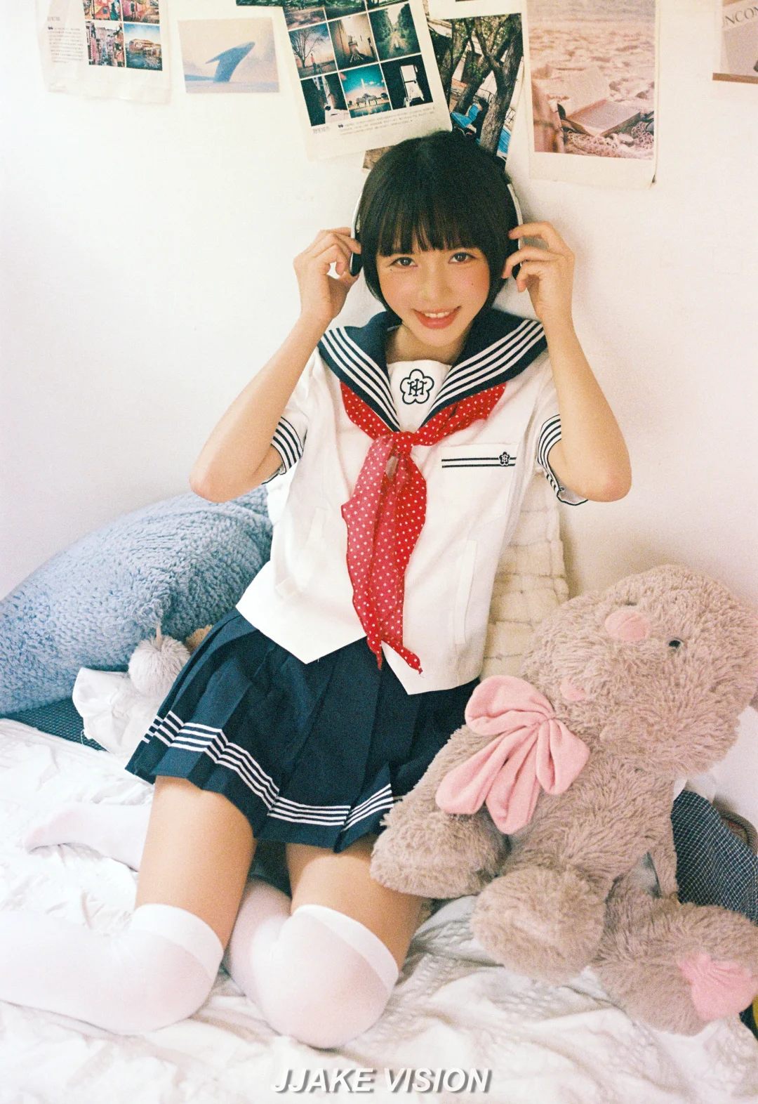 当胶片遇上水手服