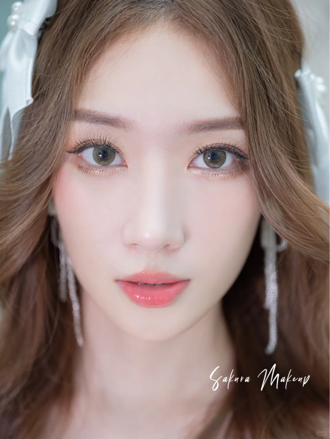 AB沁透嫩模妆 用在新娘妆同样好看