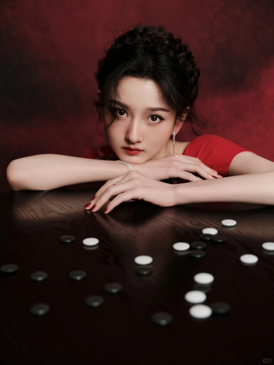 宋祖儿活动造型🥀娇艳欲滴的小红帽~