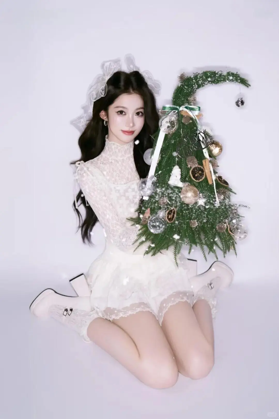 属于甜美纯欲少女的平安圣诞夜来啦🎄上海