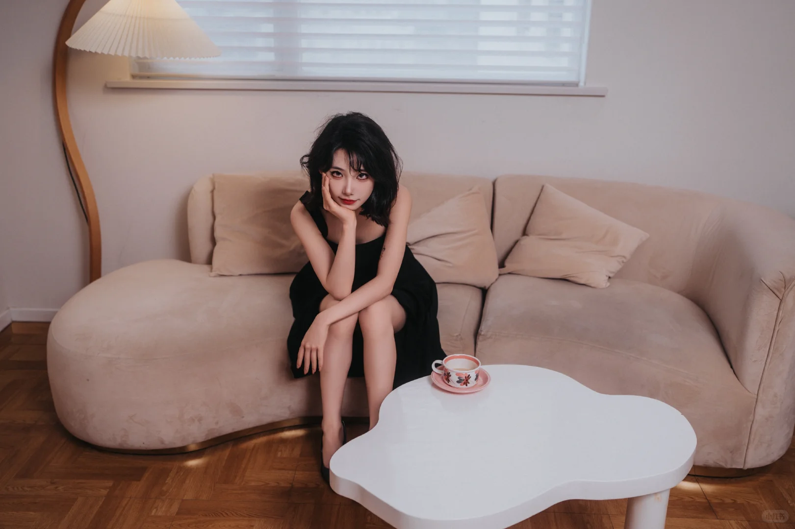 室内人像｜黑裙王姐（其二）