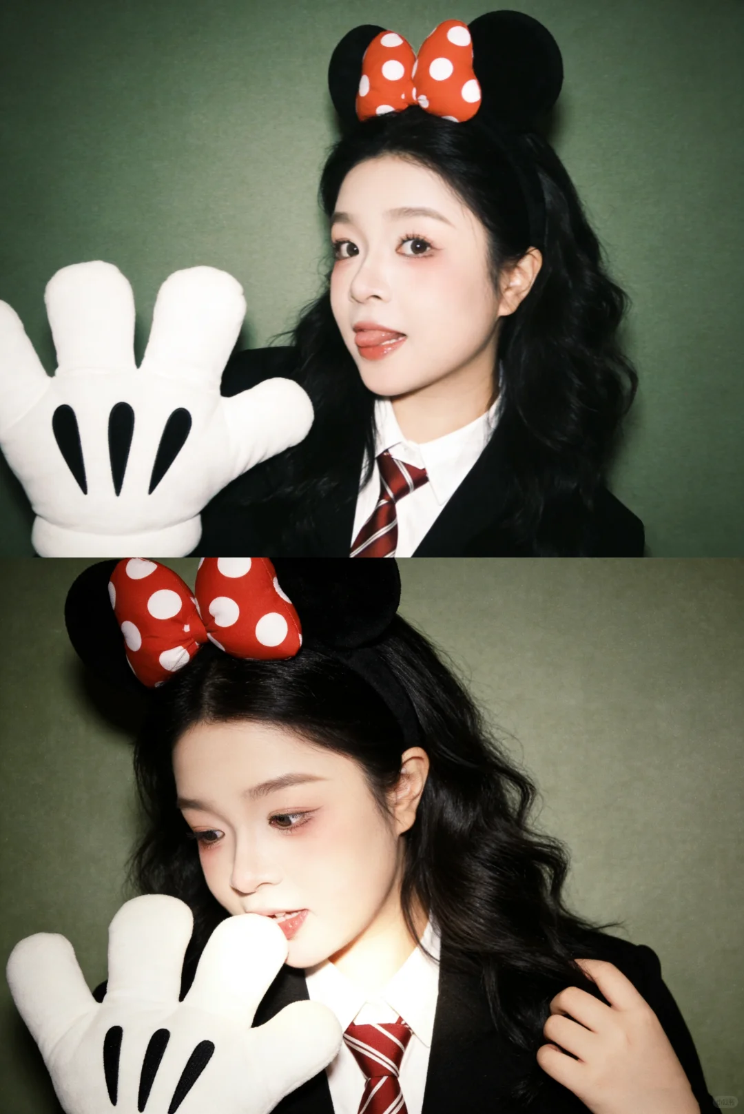 可可爱爱米妮脑袋🎀