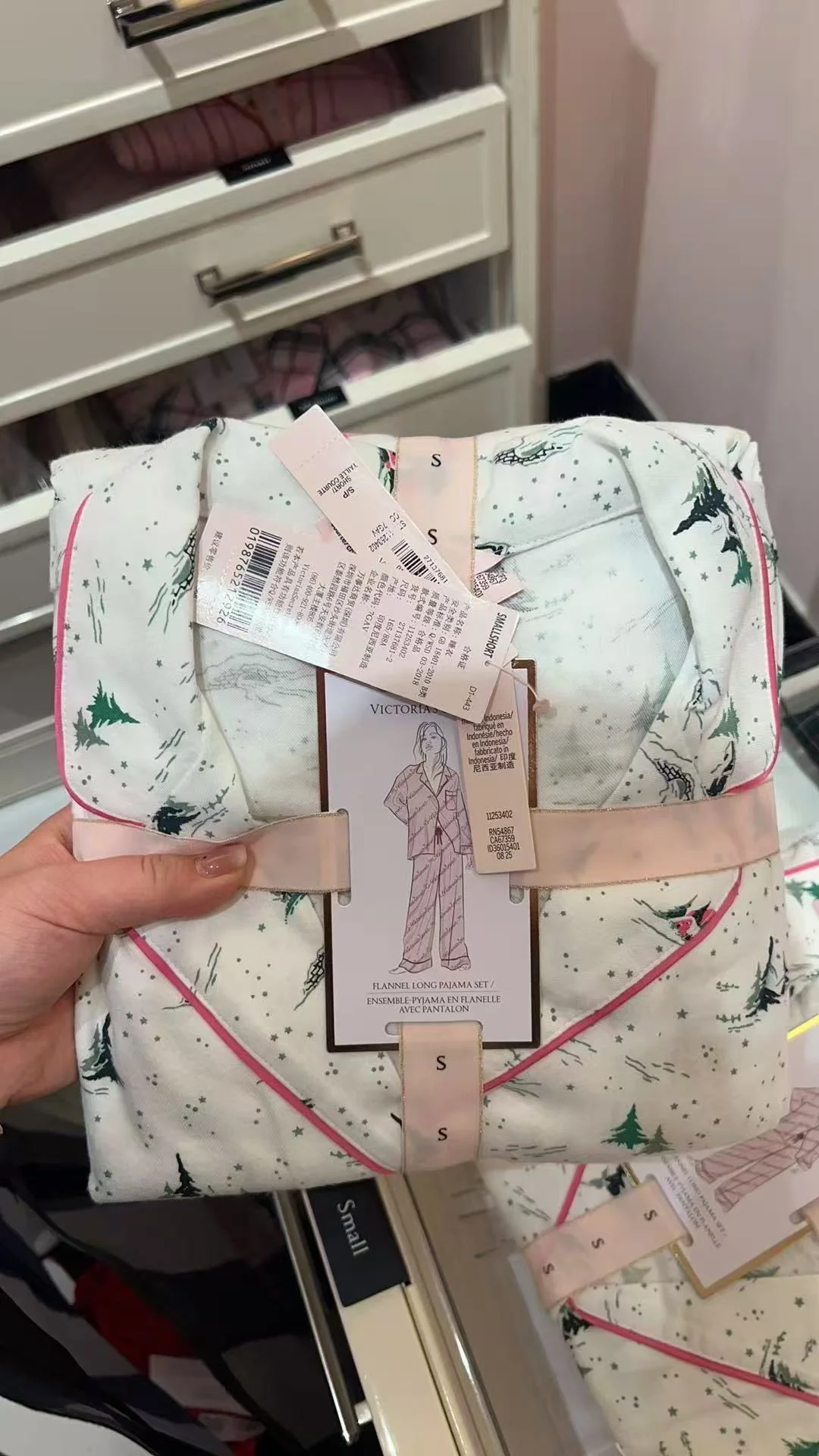 维密法兰绒巨折