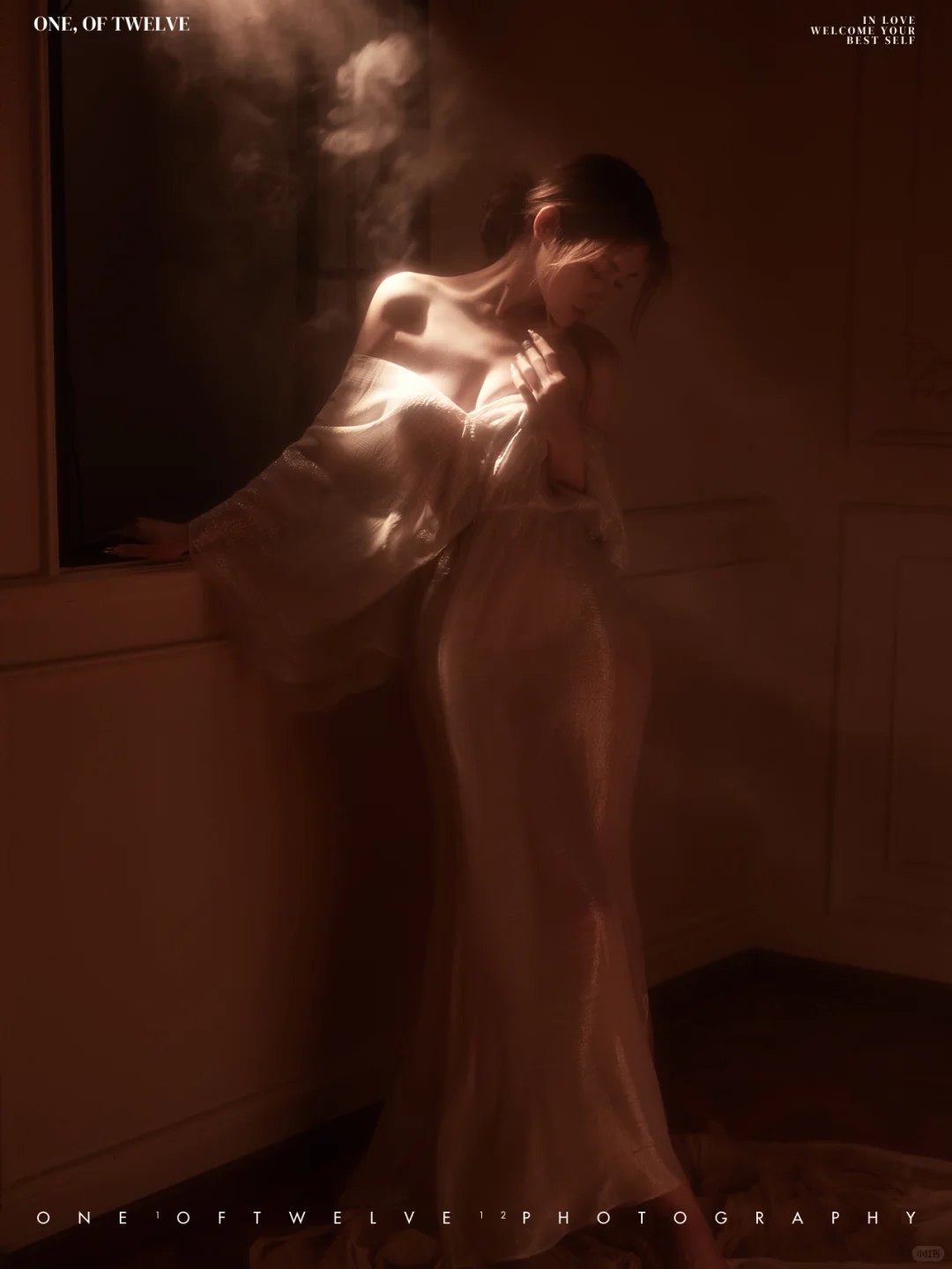 光在流动的梦境里有迹可循💫梦幻少女写真