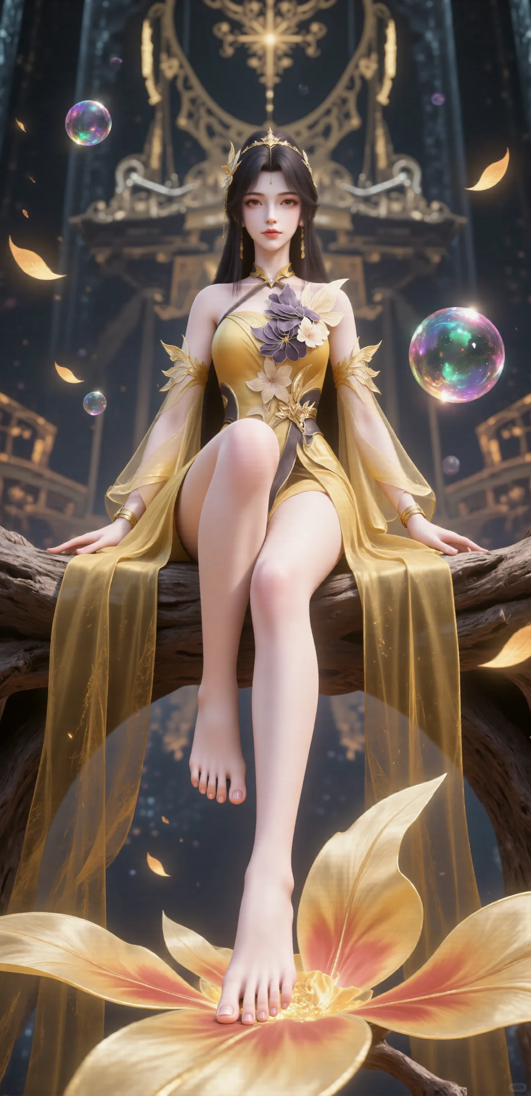 王曦，这双腿威力十足