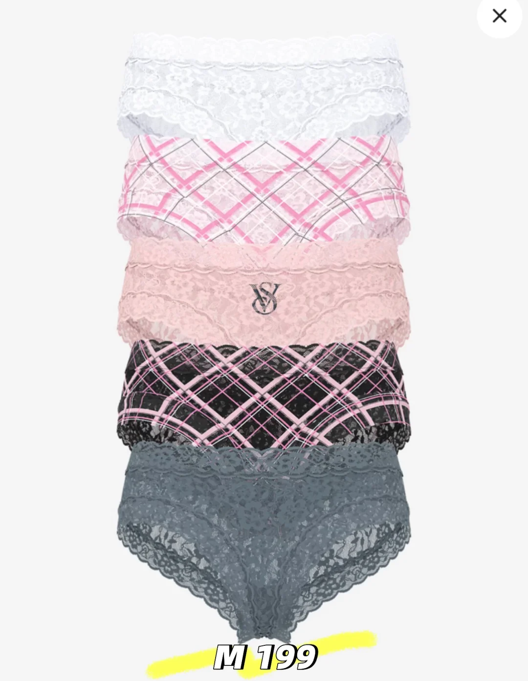 ➗维秘内裤&维密缎面豹纹睡衣