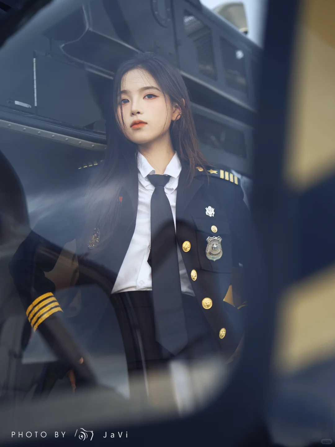 <人像>王牌飞行员申请出击～🚁