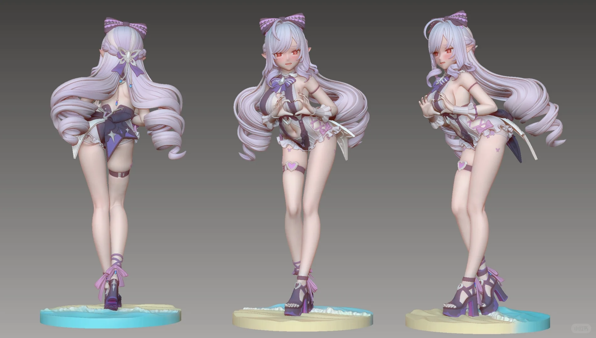 绝区零泳装薇薇安