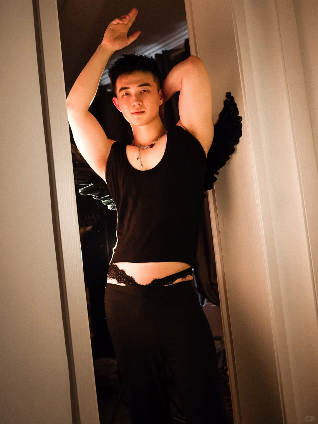 黑色的性感和神秘感🖤