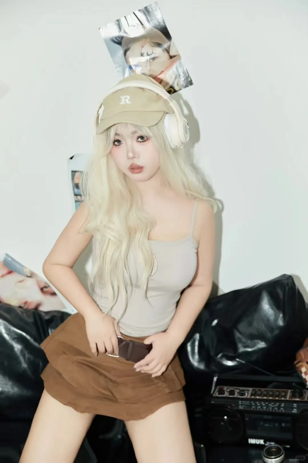 美式辣妹来咯！