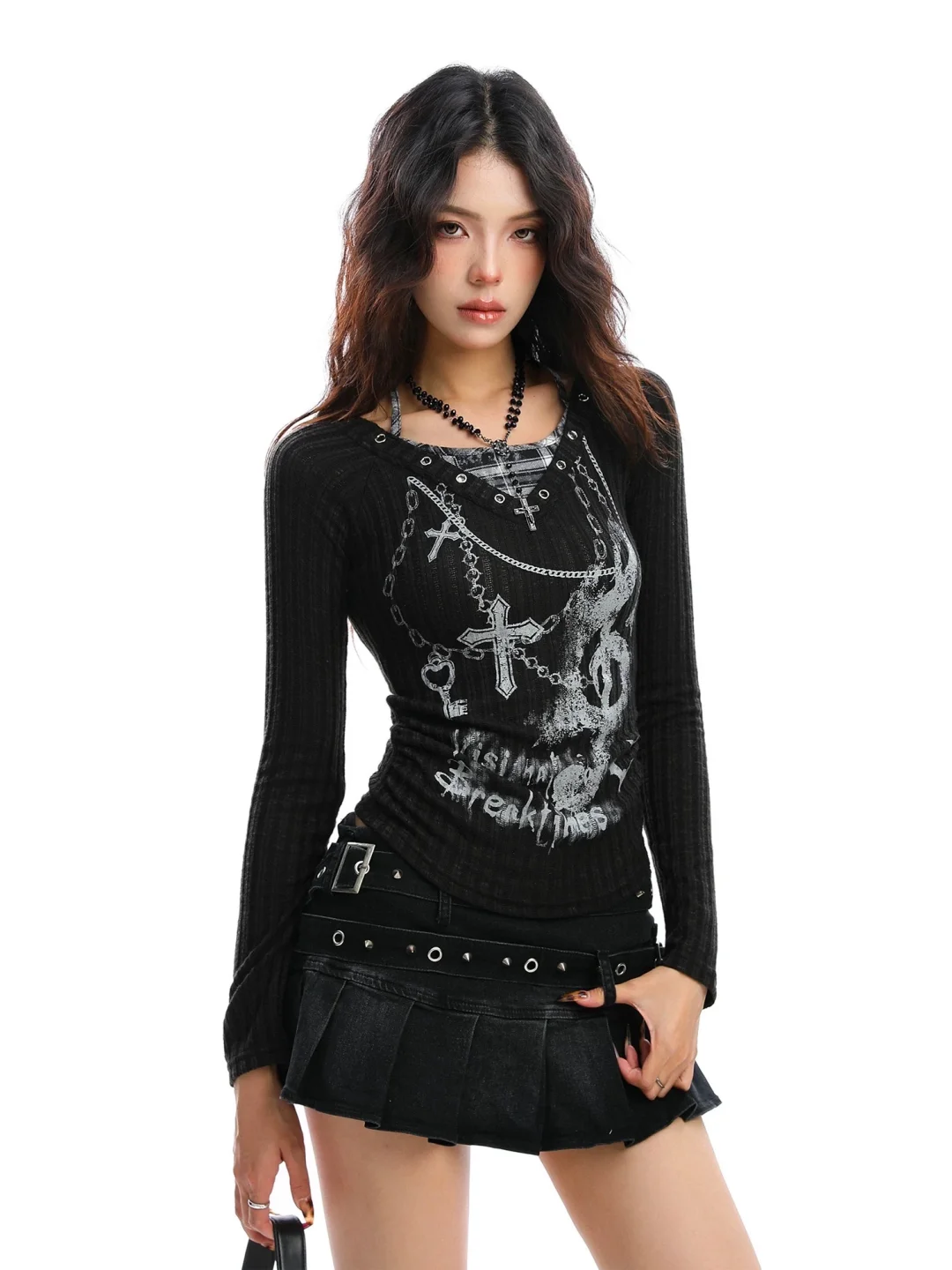 美式辣妹风穿搭/BIGGOLD STUDIO