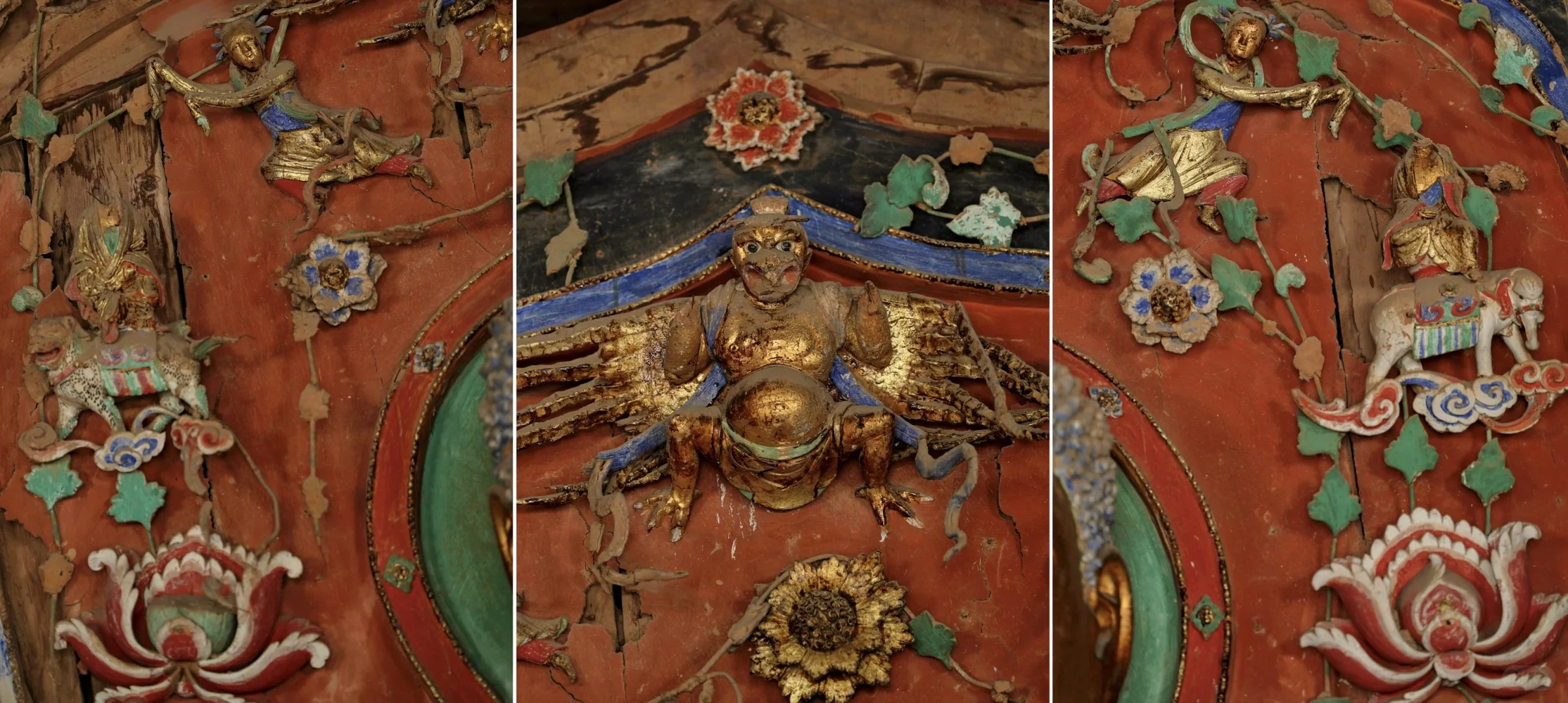 南禅寺的瑰宝~中唐彩塑