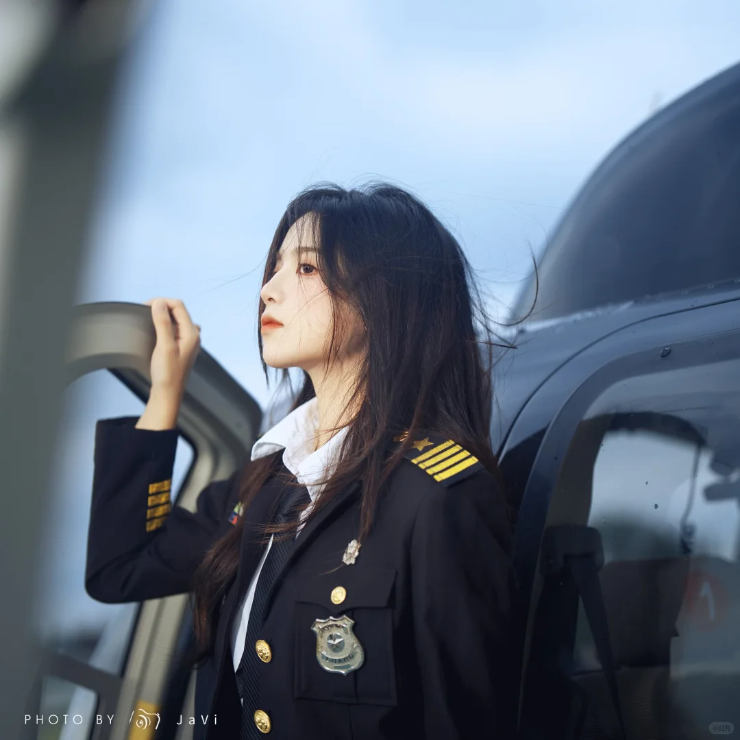 <人像>王牌飞行员申请出击～🚁