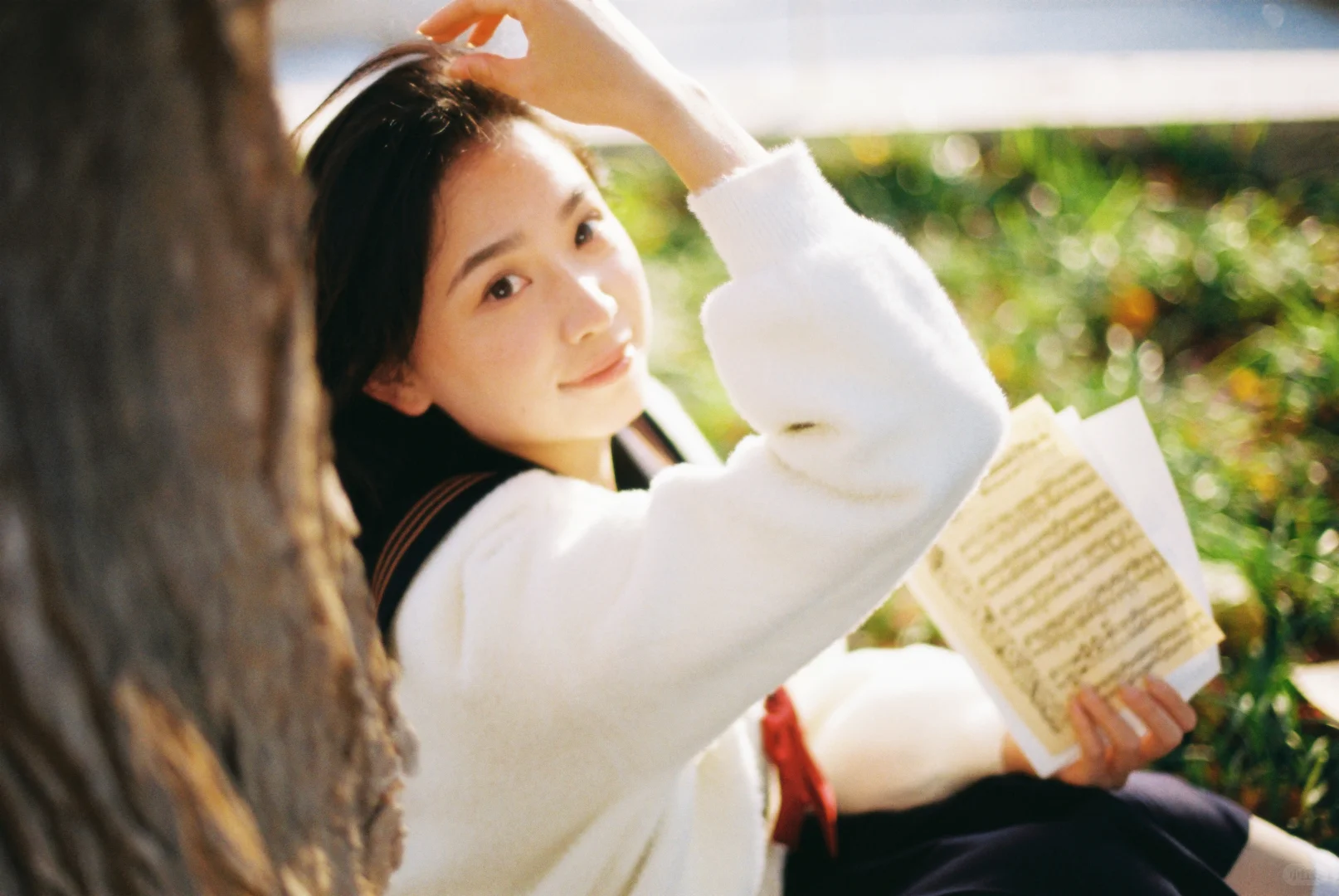 胶片合集｜是哪本写真集的扉页