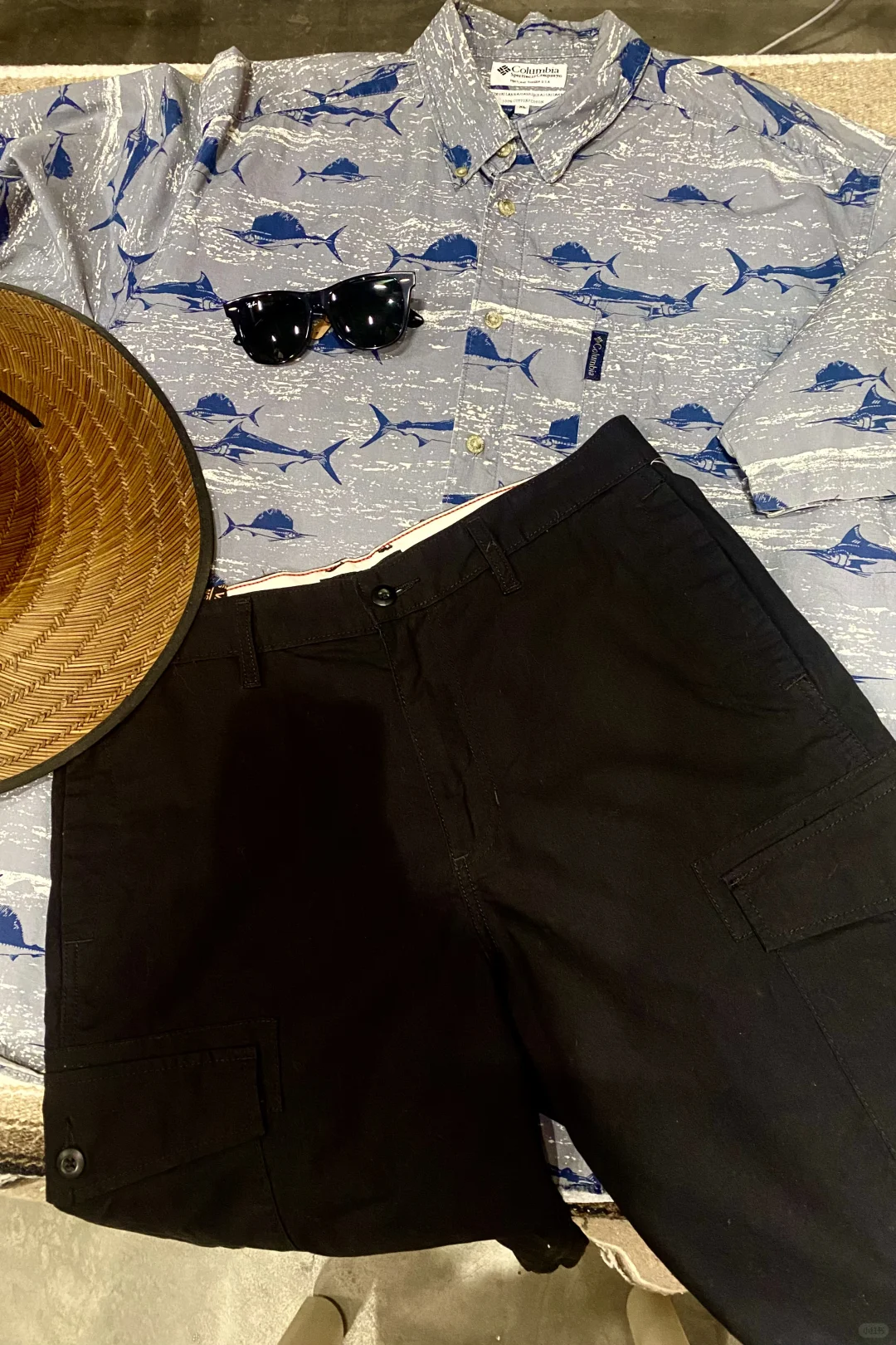 OOTD｜今天的海边穿搭