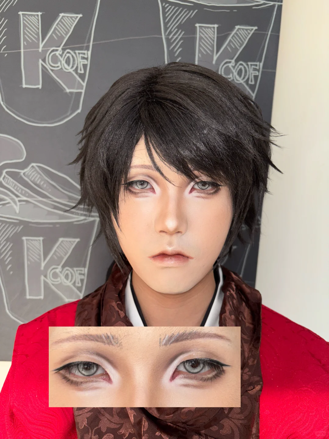 cp32还有出成男御姐的老师没找到妆娘吗‼️