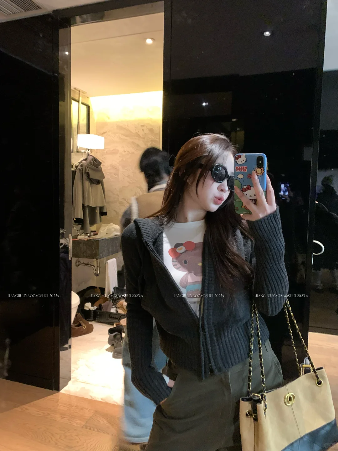 Jennie 系暗黑甜酷风