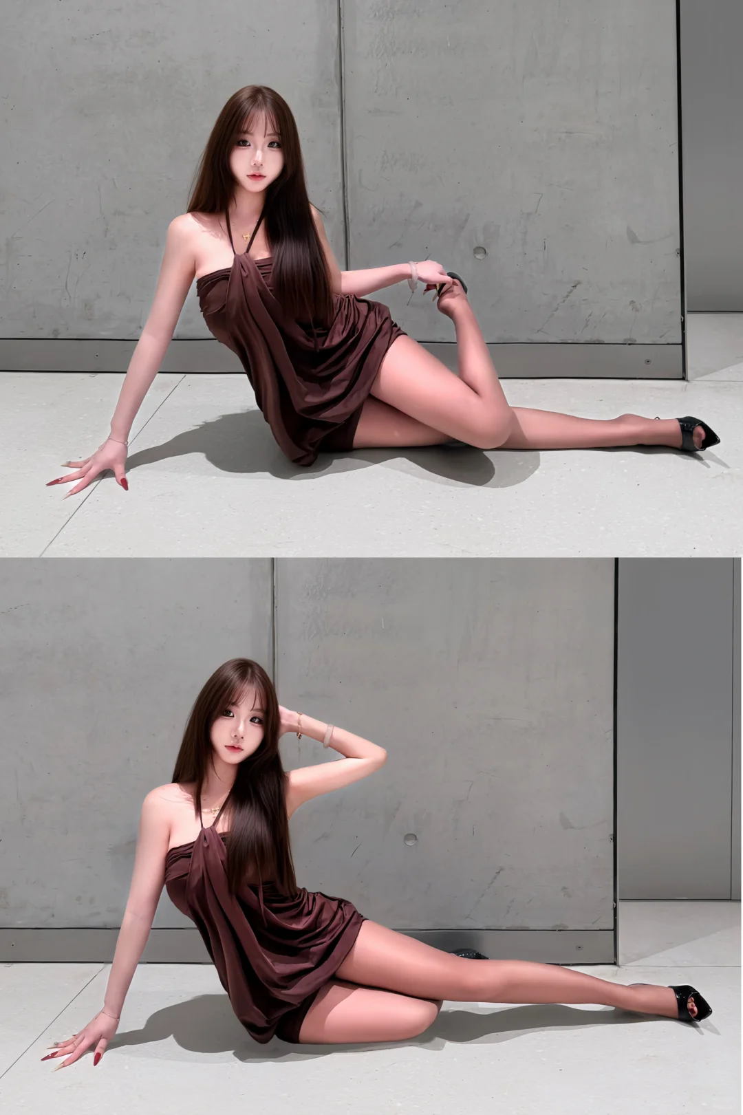 存点御姐拍照姿势