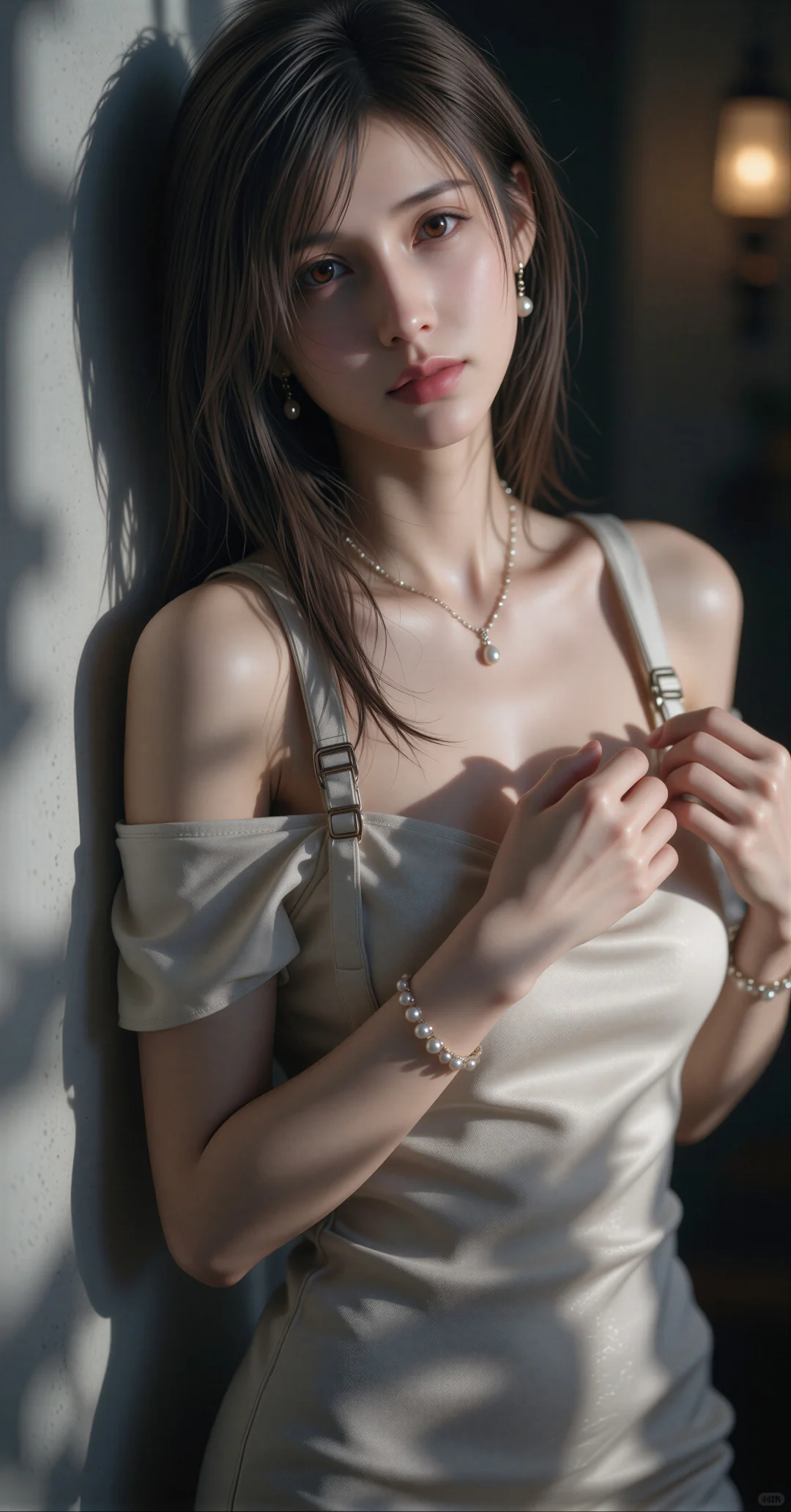 4K壁纸分享 | 写实风格的蒂法8