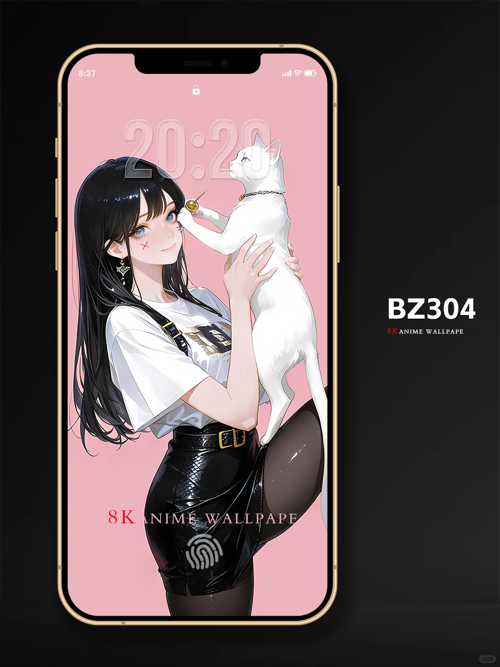 被这组壁纸美哭！太甜了！