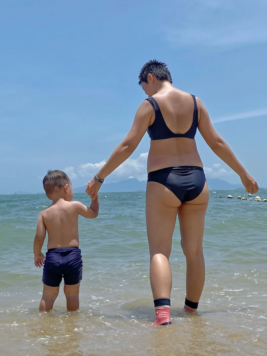 ❌评论区批评比基尼孕肚寸头︱我定义自在！