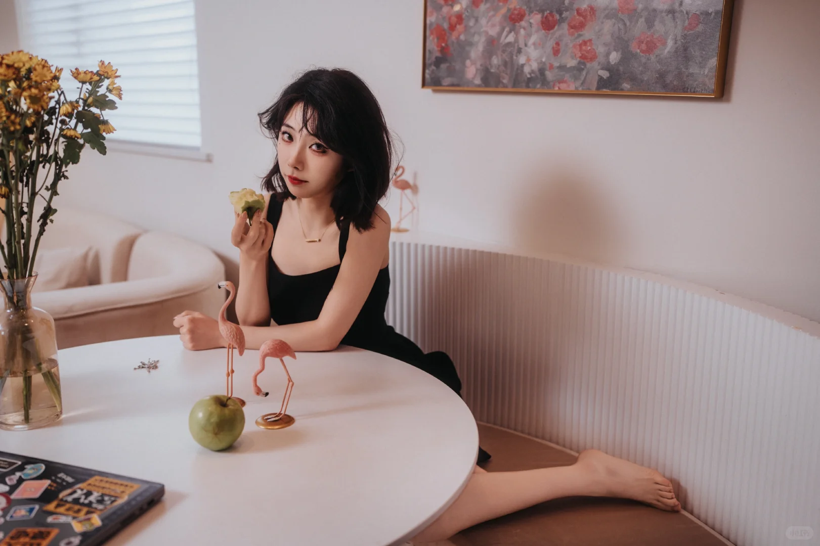 室内人像｜黑裙王姐（其二）