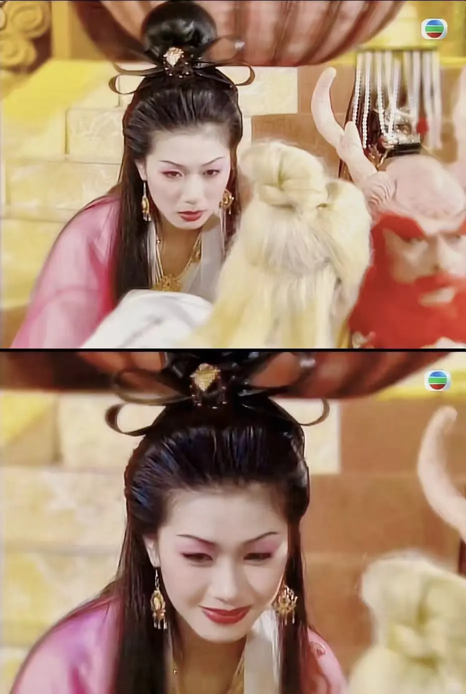 这部剧应该是她的颜值巅峰了吧❓