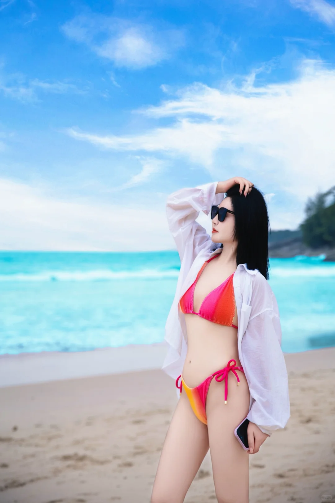 普吉岛约拍｜海边拍照📷泳池氛围感这样拍✅