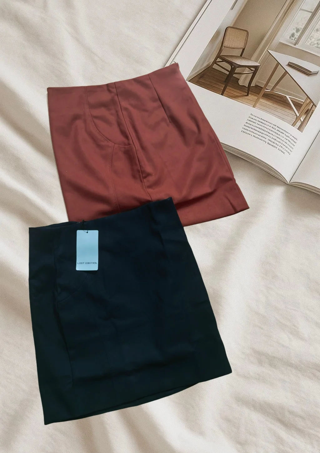 关于我2r买到一件羊毛包臀裙这件事