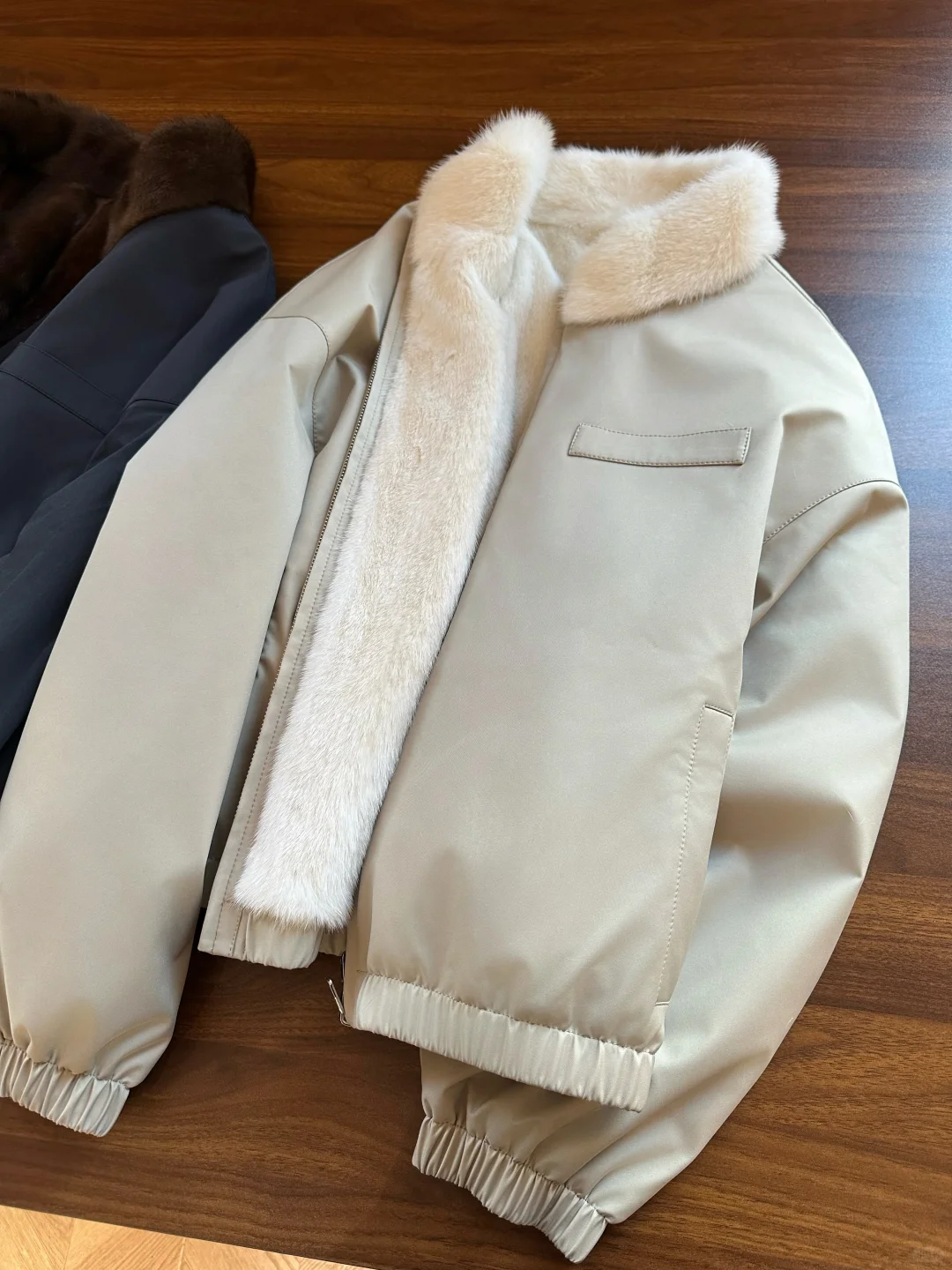 两面穿的 没有搭配烦恼