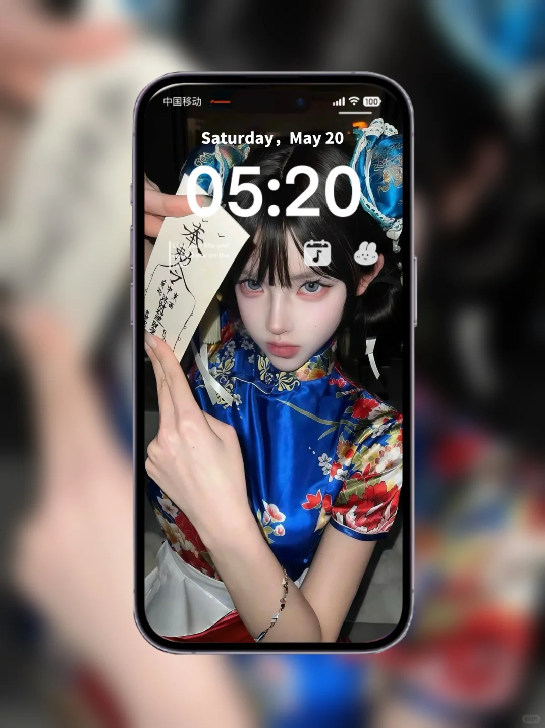 手机壁纸｜甜酷辣妹风