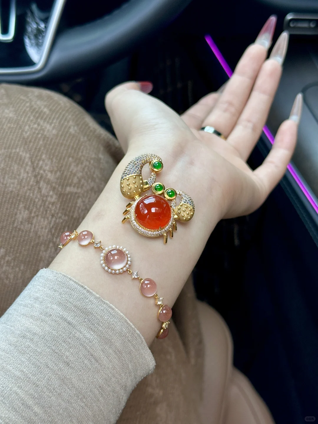 新品预告| 这一手冰红给我看迷糊了❤️好贵气