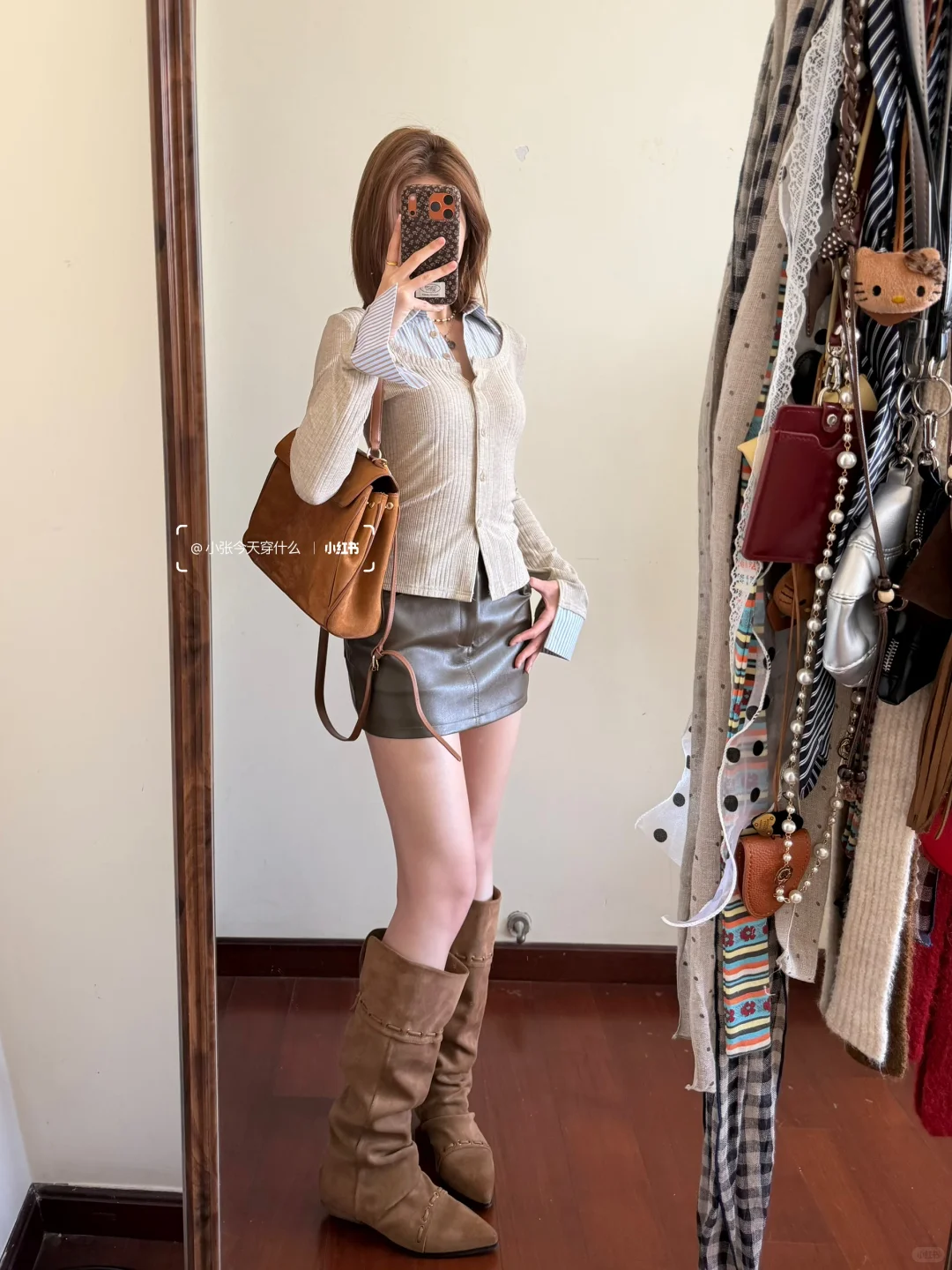 好看死了！高智感辣妹通勤