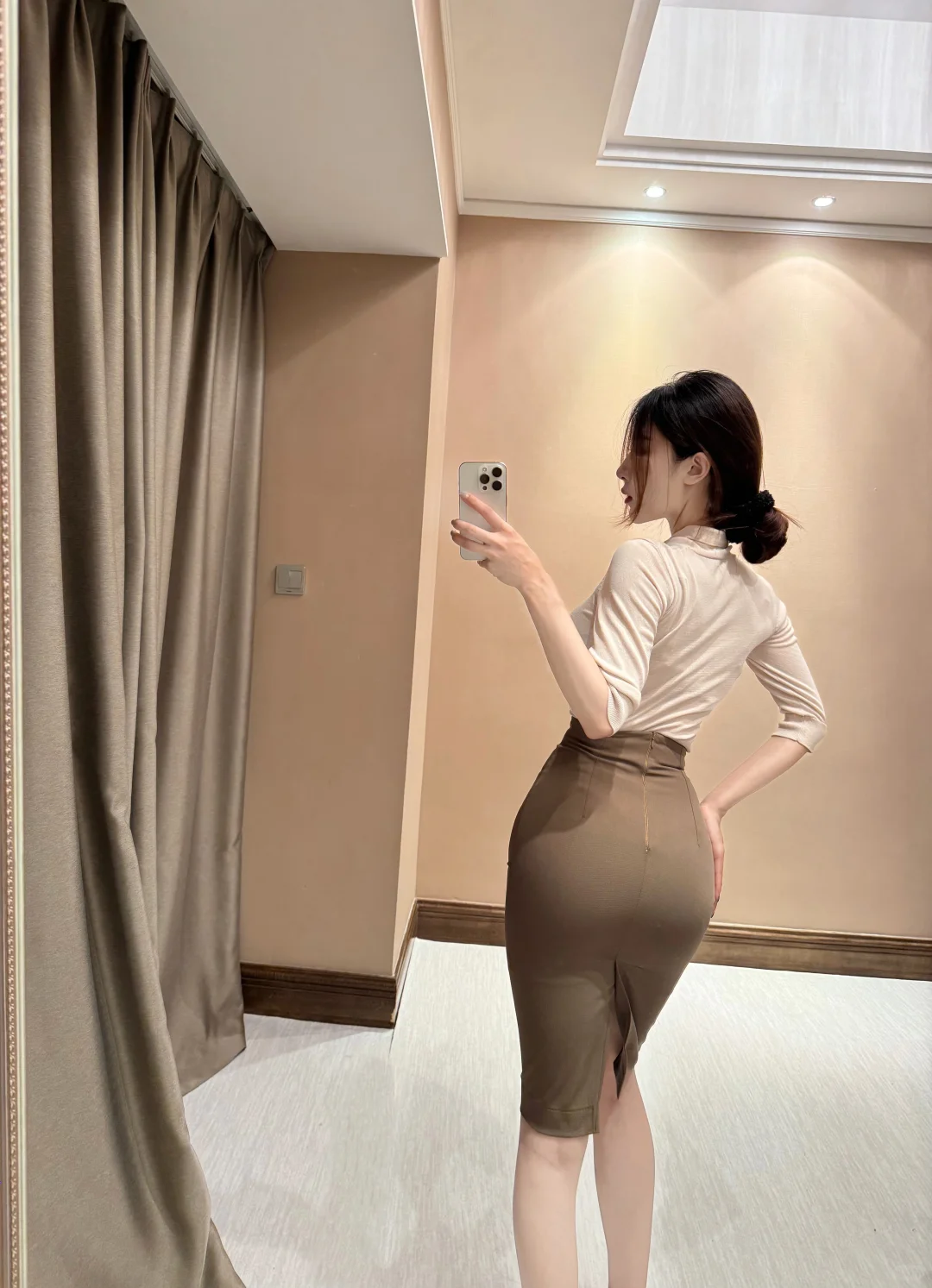 姐妹们！包臀裙YYDS！