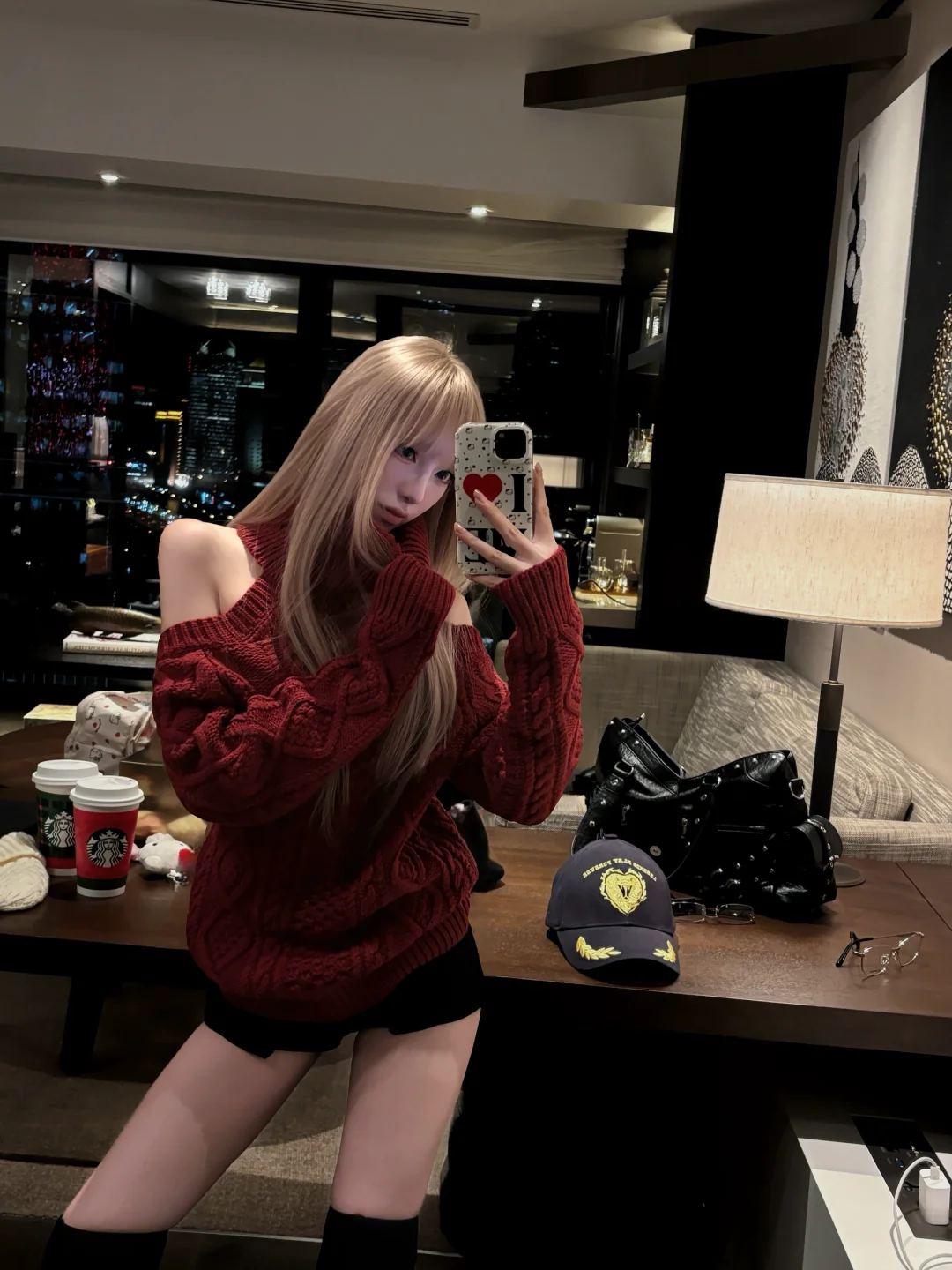 圣诞节穿那套好看呢🎄