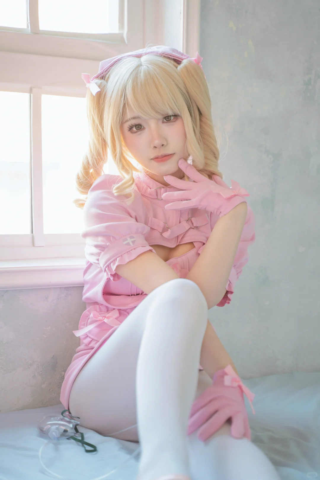 小姐姐说这套护士太出片了！