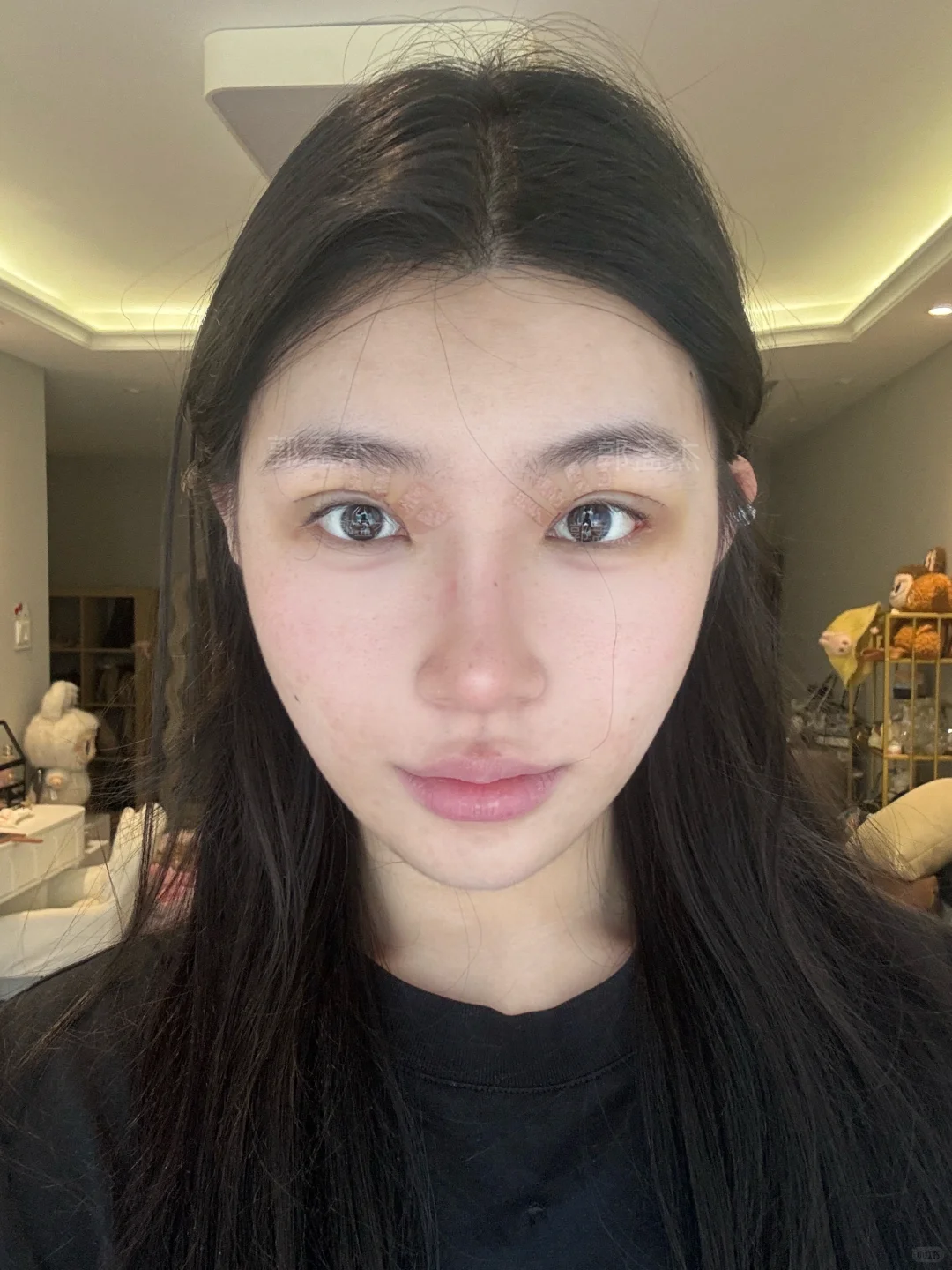 狐系开扇➕幼态眼尾上扬真的绝了！