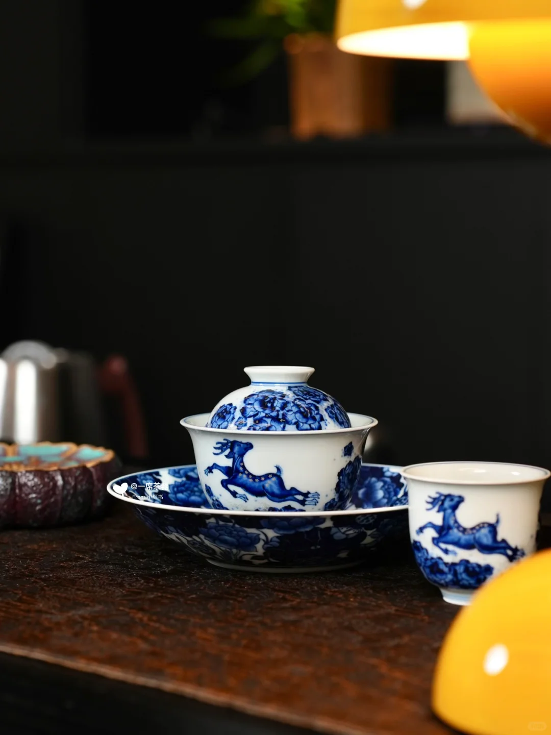 立明堂｜追光逐梦 一路繁花🦌