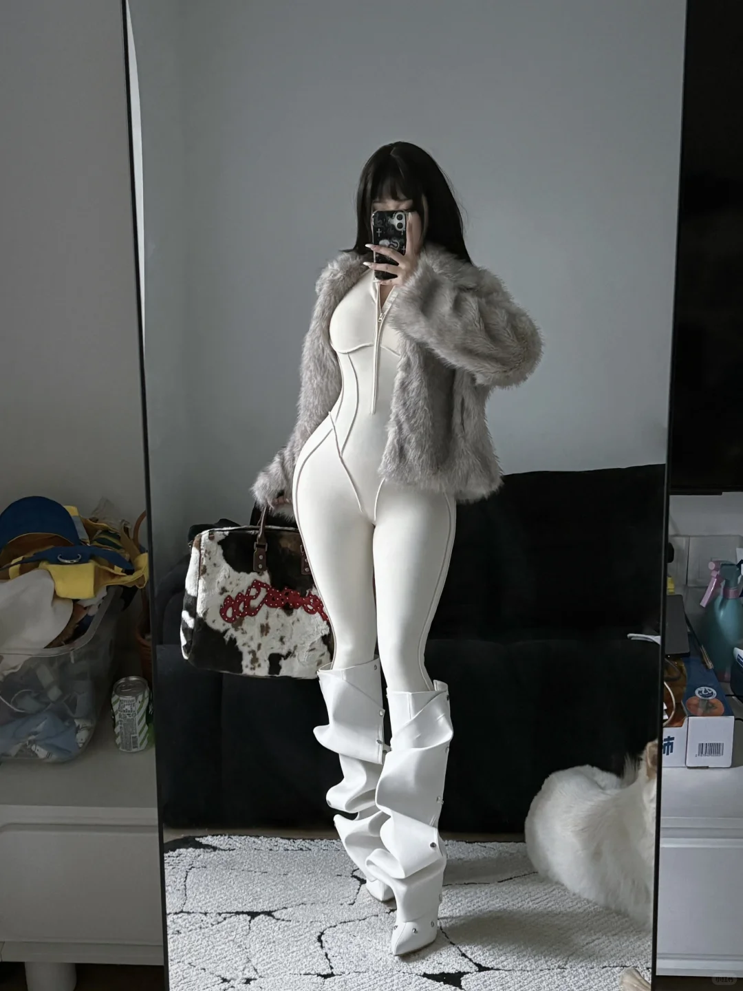 115斤辣妹穿搭|冬日低饱和❄️