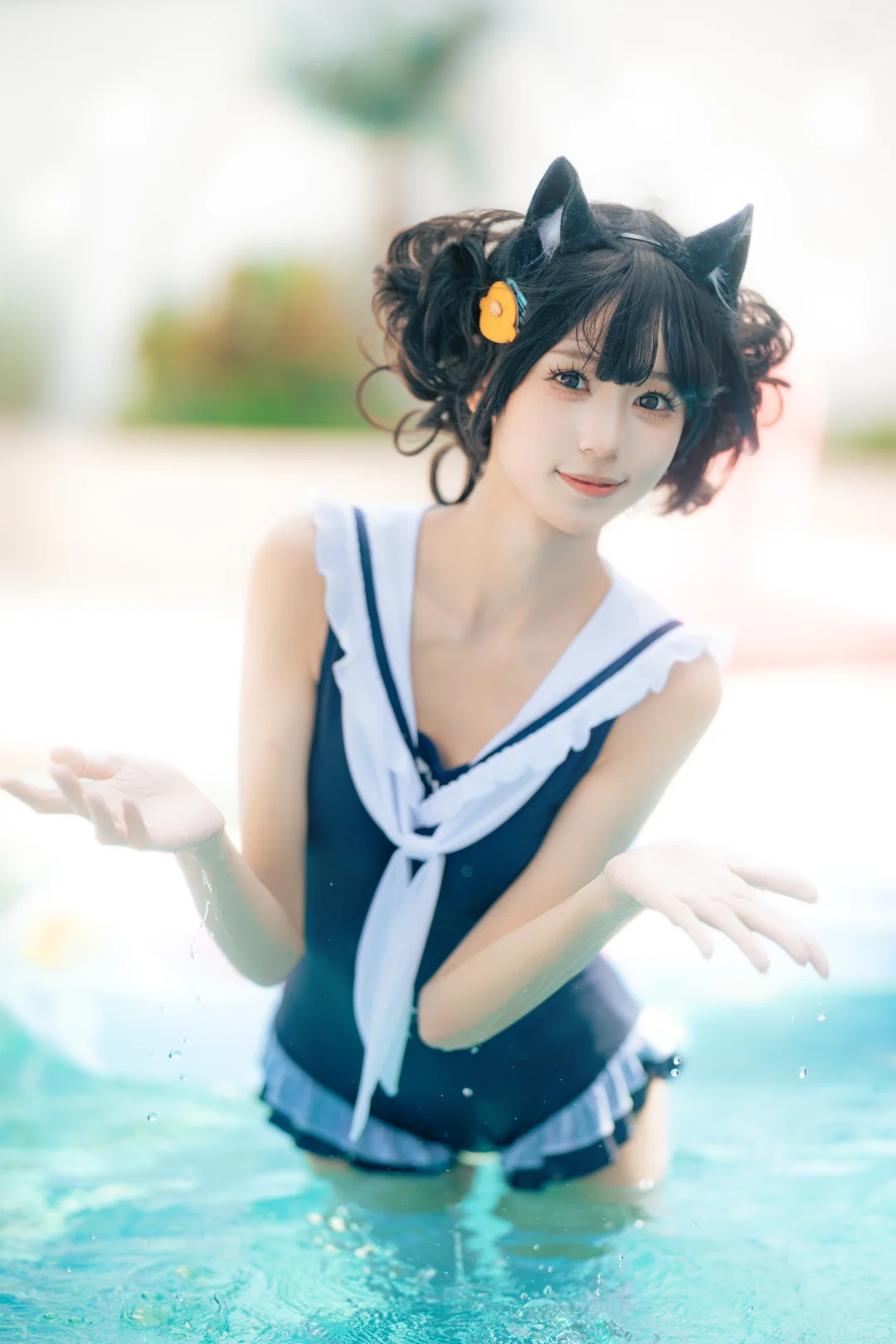 天冷了，泳装写真该发了