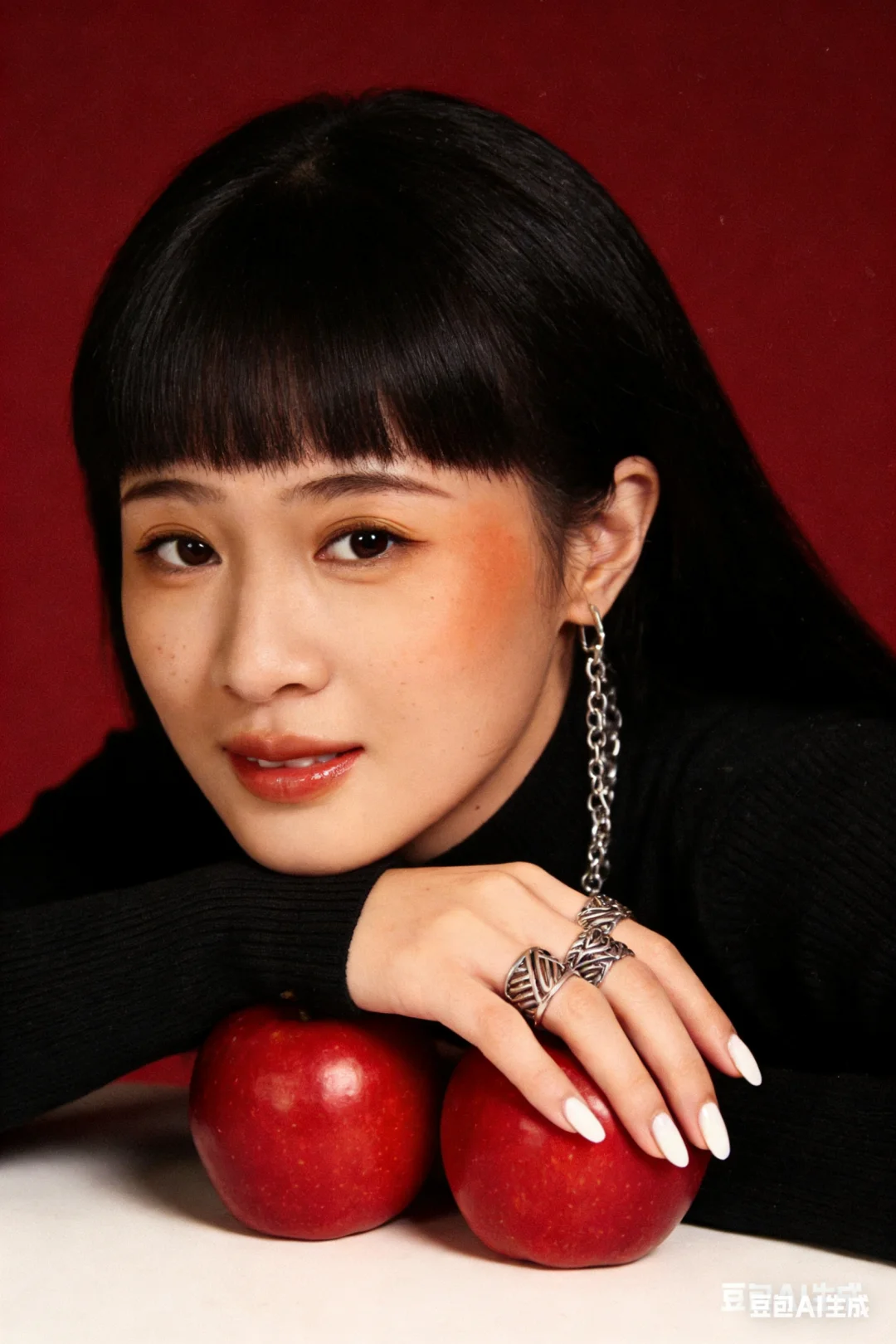 哪还用拍写真？