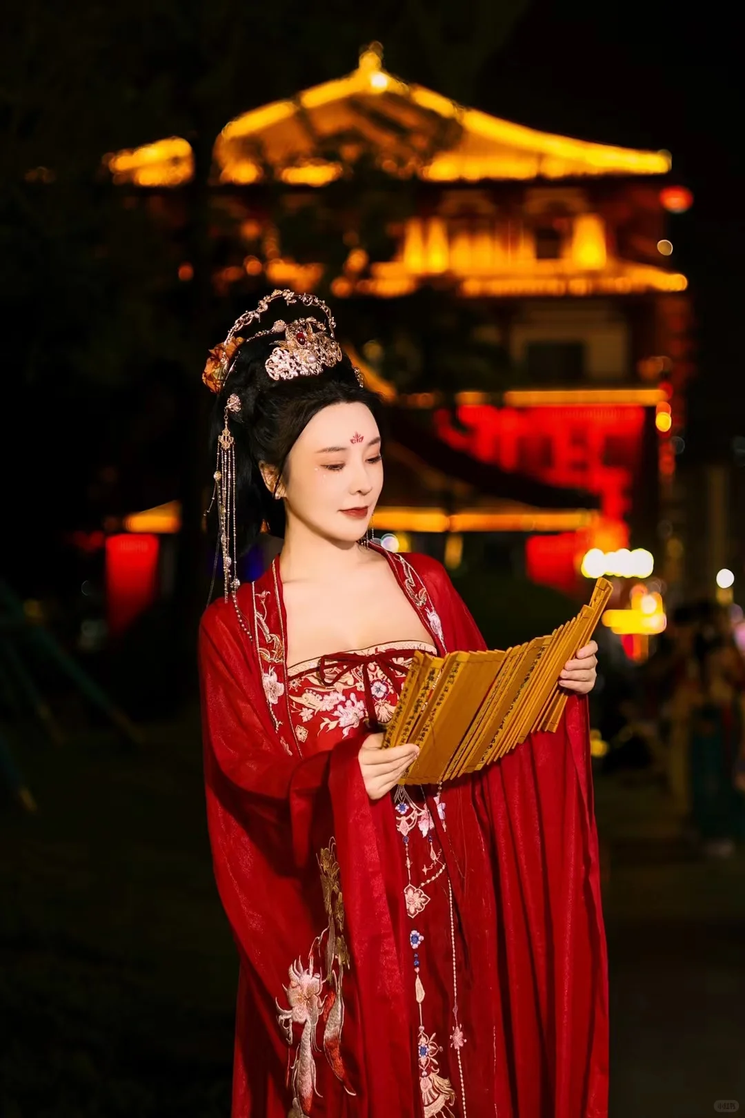 汉服写真集来了，拍