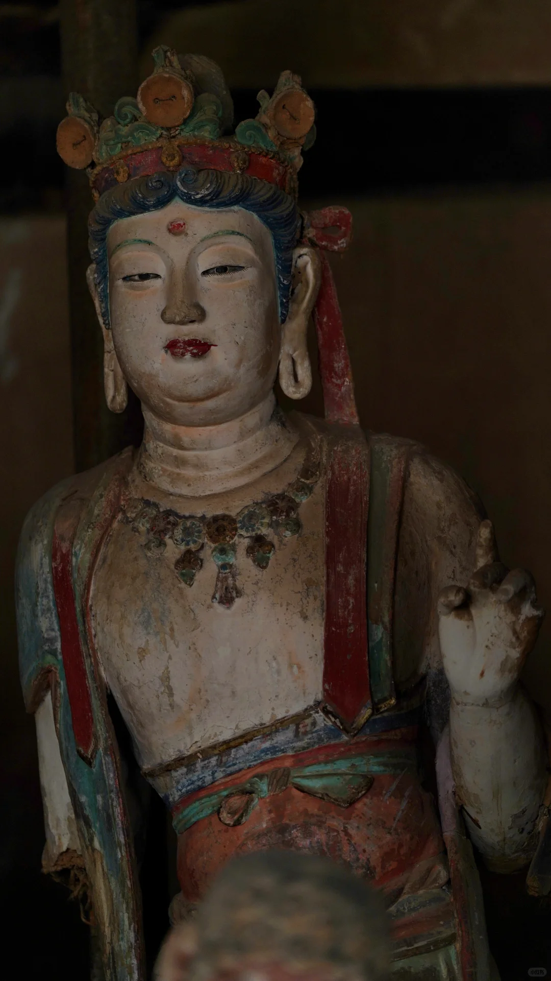 南禅寺的瑰宝~中唐彩塑