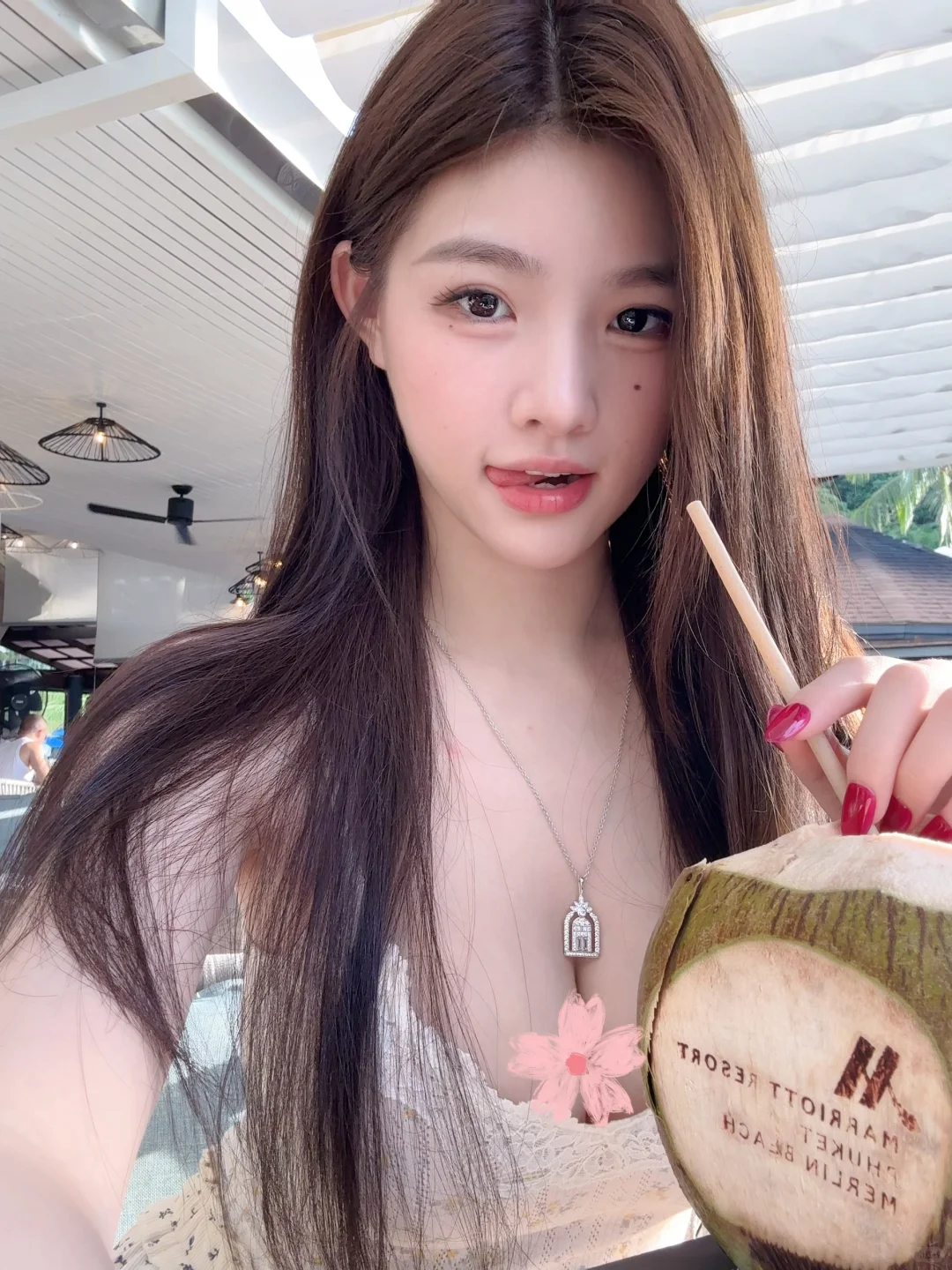 今天是椰子味的⁄(⁄ ⁄ ⁄ω⁄ ⁄ ⁄)⁄