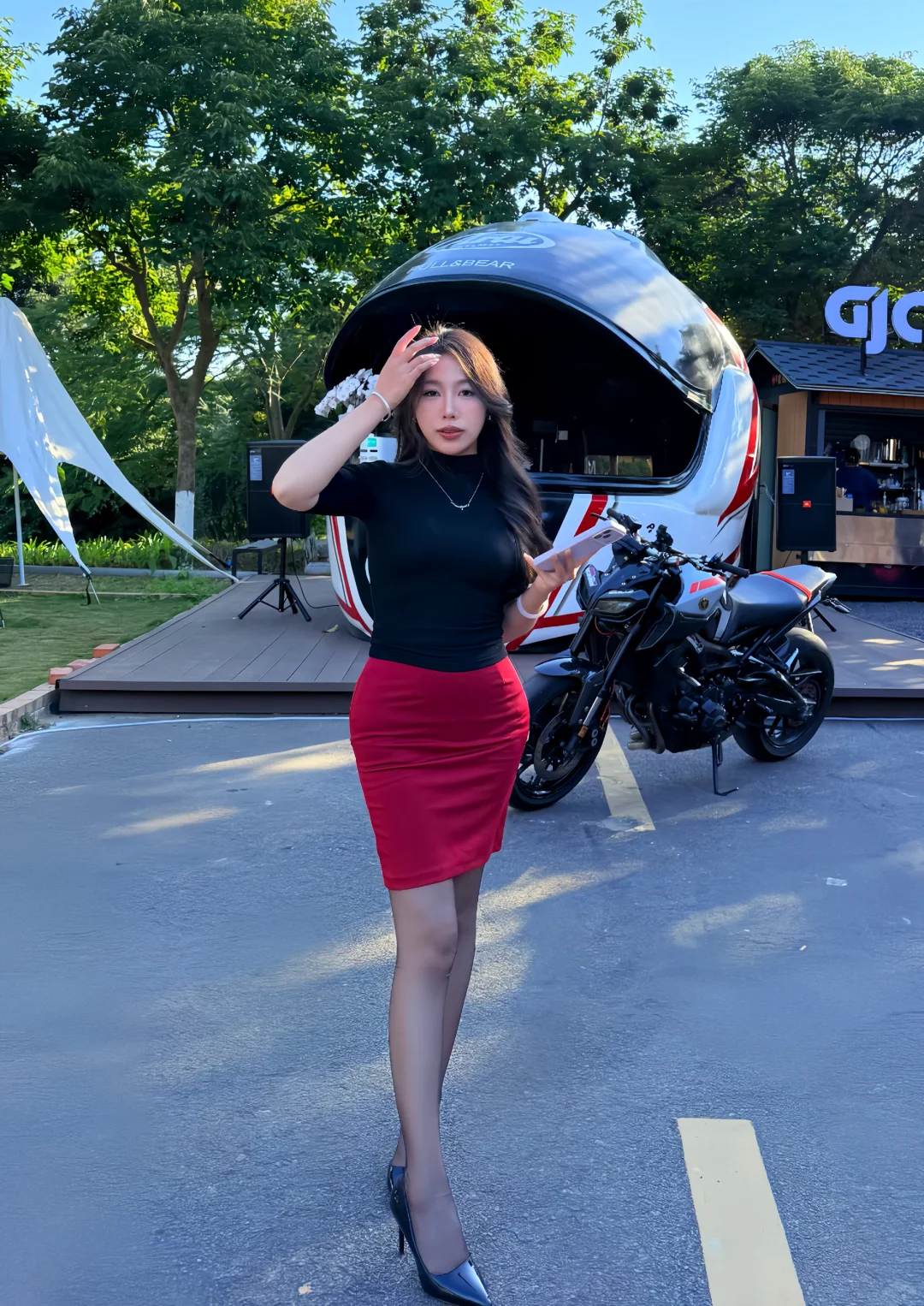 穿了包臀裙 会不会有一见钟情