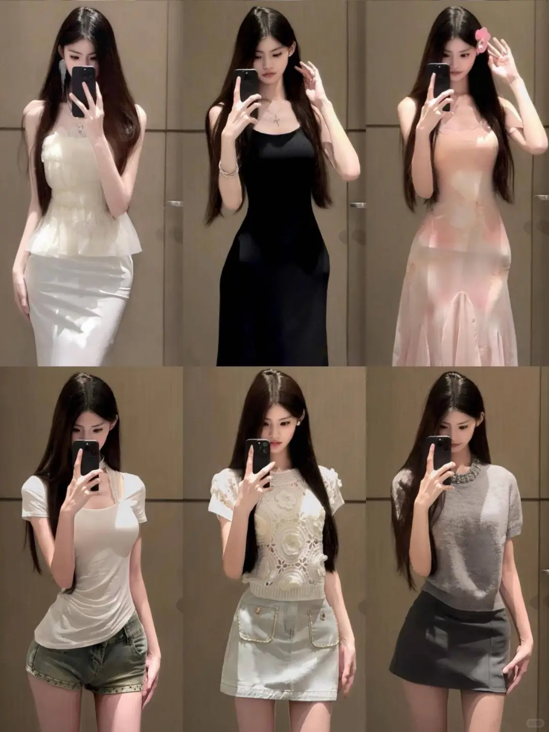 3⃣️0⃣️套｜夏季辣妹穿搭分享✨均29💰